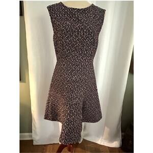 NWT J Crew Confetti Tweed A-Line Sleeveless Dress